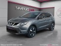 Nissan qashqai 1.5 dci 110 white edition - caméra 360 - toit panoramique - attelage - garantie 12 mois occasion simplicicar...