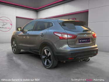 Nissan qashqai 1.5 dci 110 white edition - caméra 360 - toit panoramique - attelage - garantie 12 mois occasion simplicicar...