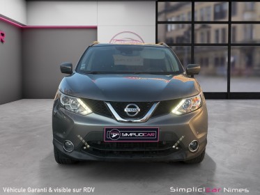 Nissan qashqai 1.5 dci 110 white edition - caméra 360 - toit panoramique - attelage - garantie 12 mois occasion simplicicar...