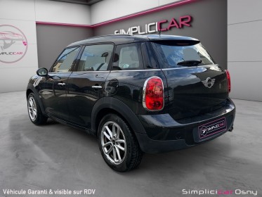 Mini countryman r60 one d 90 ch edition bricklane || garantie 12 mois || occasion osny simplicicar simplicibike france