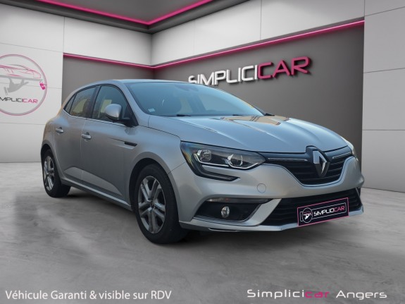 Renault megane iv estate business dci 110 energy 90g eco2 business  garantie 12 mois occasion simplicicar angers simplicicar...