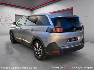 Peugeot 5008 hybrid 136 e-dcs6 allure pack occasion simplicicar livry gargan simplicicar simplicibike france