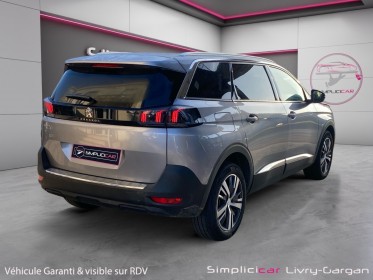 Peugeot 5008 hybrid 136 e-dcs6 allure pack occasion simplicicar livry gargan simplicicar simplicibike france