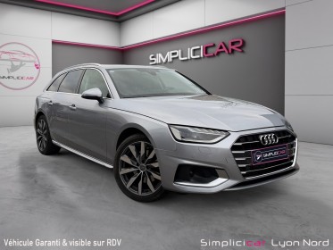 Audi a4 avant 35 tfsi 150 s tronic 7 avus toit ouvrant virtual cockpit 12 mois garantie occasion simplicicar lyon nord...