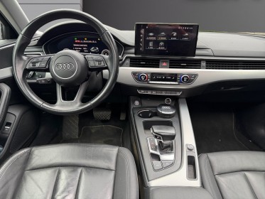 Audi a4 avant 35 tfsi 150 s tronic 7 avus toit ouvrant virtual cockpit 12 mois garantie occasion simplicicar lyon nord...