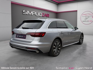 Audi a4 avant 35 tfsi 150 s tronic 7 avus toit ouvrant virtual cockpit 12 mois garantie occasion simplicicar lyon nord...