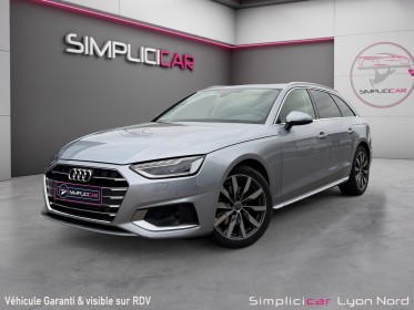 Audi a4 avant 35 tfsi 150 s tronic 7 avus toit ouvrant virtual cockpit 12 mois garantie occasion simplicicar lyon nord...