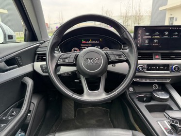 Audi a4 avant 35 tfsi 150 s tronic 7 avus toit ouvrant virtual cockpit 12 mois garantie occasion simplicicar lyon nord...