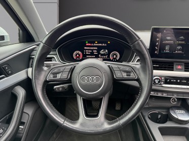 Audi a4 avant 35 tfsi 150 s tronic 7 avus toit ouvrant virtual cockpit 12 mois garantie occasion simplicicar lyon nord...