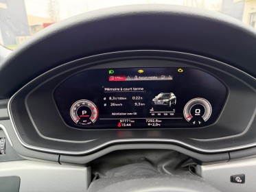 Audi a4 avant 35 tfsi 150 s tronic 7 avus toit ouvrant virtual cockpit 12 mois garantie occasion simplicicar lyon nord...