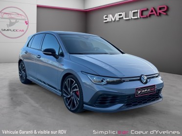 Volkswagen golf gti club sport 2.0 gti club sport toit ouvrant occasion simplicicar coeur d'yvelines - auto expo 78...