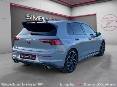 Volkswagen golf gti club sport 2.0 gti club sport toit ouvrant occasion simplicicar coeur d'yvelines - auto expo 78...