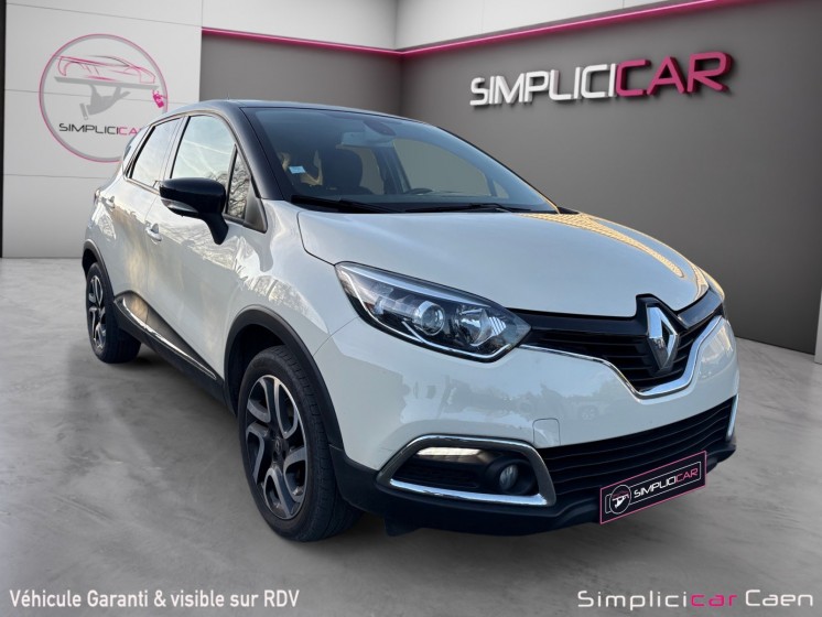 Renault captur dci 110 energy intens entretien à jour / distri ok / attelage garantie 12 mois occasion simplicicar caen ...