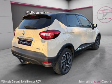 Renault captur dci 110 energy intens entretien à jour / distri ok / attelage garantie 12 mois occasion simplicicar caen ...