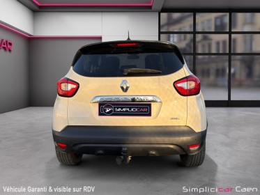 Renault captur dci 110 energy intens entretien à jour / distri ok / attelage garantie 12 mois occasion simplicicar caen ...