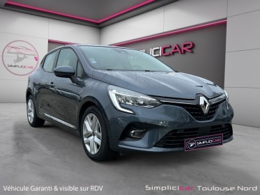 Renault clio v tce 100 business 1ere main tva recuperable entretien concession 48114 km occasion simplicicar toulouse nord...
