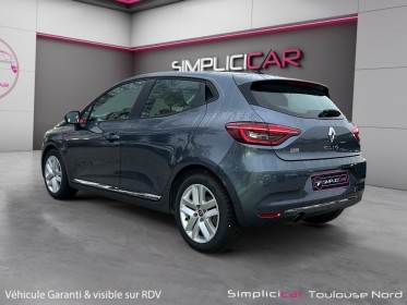 Renault clio v tce 100 business 1ere main tva recuperable entretien concession 48114 km occasion simplicicar toulouse nord...