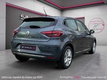 Renault clio v tce 100 business 1ere main tva recuperable entretien concession 48114 km occasion simplicicar toulouse nord...