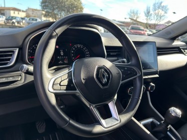 Renault clio v tce 100 business 1ere main tva recuperable entretien concession 48114 km occasion simplicicar toulouse nord...