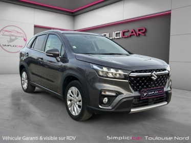Suzuki s-cross 1.4 boosterjet hybrid privilège 56527 km tva récupérable 1ere main entretien concession carplay occasion...