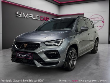 Cupra ateca 1.5 tsi 150ch dsg7 v toit ouvrant/carplay/lumiere ambiance occasion simplicicar magny-en-vexin simplicicar...