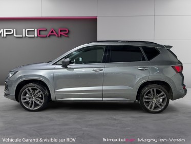 Cupra ateca 1.5 tsi 150ch dsg7 v toit ouvrant/carplay/lumiere ambiance occasion simplicicar magny-en-vexin simplicicar...