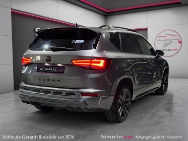 Cupra ateca 1.5 tsi 150ch dsg7 v toit ouvrant/carplay/lumiere ambiance occasion simplicicar magny-en-vexin simplicicar...