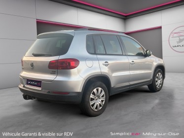 Volkswagen tiguan 1.4 tsi 122 bluemotion technology attelage radar de recul ganantie 12 mois occasion simplicicar...