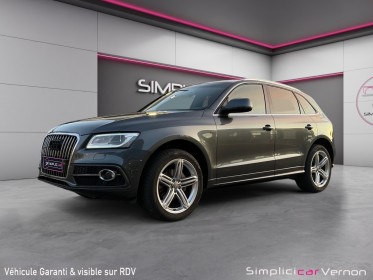 Audi q5 q5 2.0 tdi 177 quattro s line s tronic 7  caméra de recul  hayon electrique  garantie 12 mois occasion simplicicar...