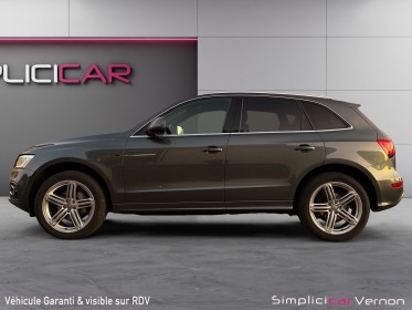 Audi q5 q5 2.0 tdi 177 quattro s line s tronic 7  caméra de recul  hayon electrique  garantie 12 mois occasion simplicicar...