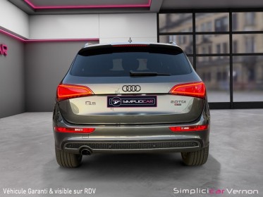 Audi q5 q5 2.0 tdi 177 quattro s line s tronic 7  caméra de recul  hayon electrique  garantie 12 mois occasion simplicicar...
