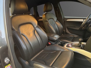 Audi q5 q5 2.0 tdi 177 quattro s line s tronic 7  caméra de recul  hayon electrique  garantie 12 mois occasion simplicicar...