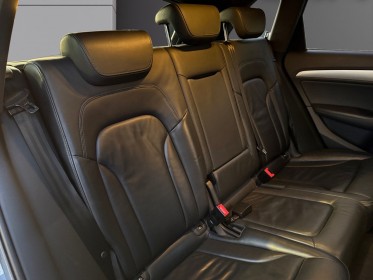 Audi q5 q5 2.0 tdi 177 quattro s line s tronic 7  caméra de recul  hayon electrique  garantie 12 mois occasion simplicicar...