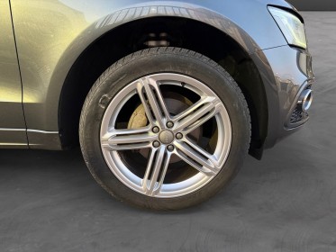 Audi q5 q5 2.0 tdi 177 quattro s line s tronic 7  caméra de recul  hayon electrique  garantie 12 mois occasion simplicicar...