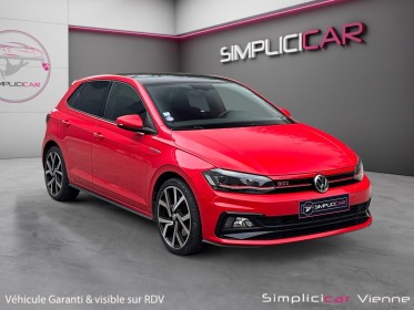 Volkswagen polo 2.0 tsi 200 ss dsg6 gti garantie 12 mois occasion simplicicar vienne simplicicar simplicibike france