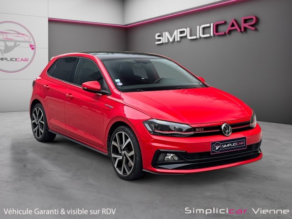 Volkswagen polo 2.0 tsi 200 ss dsg6 gti garantie 12 mois occasion simplicicar vienne simplicicar simplicibike france