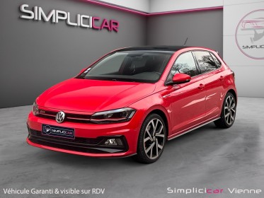Volkswagen polo 2.0 tsi 200 ss dsg6 gti garantie 12 mois occasion simplicicar vienne simplicicar simplicibike france