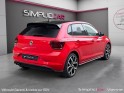 Volkswagen polo 2.0 tsi 200 ss dsg6 gti garantie 12 mois occasion simplicicar vienne simplicicar simplicibike france