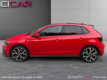 Volkswagen polo 2.0 tsi 200 ss dsg6 gti garantie 12 mois occasion simplicicar vienne simplicicar simplicibike france