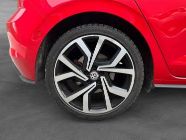 Volkswagen polo 2.0 tsi 200 ss dsg6 gti garantie 12 mois occasion simplicicar vienne simplicicar simplicibike france