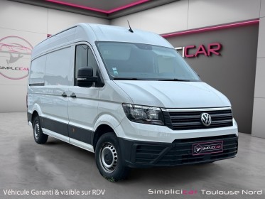Volkswagen crafter van l3h3 2.0 tdi business line tva récupérable occasion simplicicar toulouse nord simplicicar...