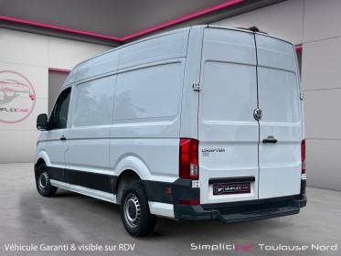 Volkswagen crafter van l3h3 2.0 tdi business line tva récupérable occasion simplicicar toulouse nord simplicicar...