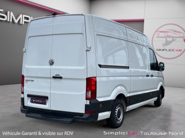 Volkswagen crafter van l3h3 2.0 tdi business line tva récupérable occasion simplicicar toulouse nord simplicicar...