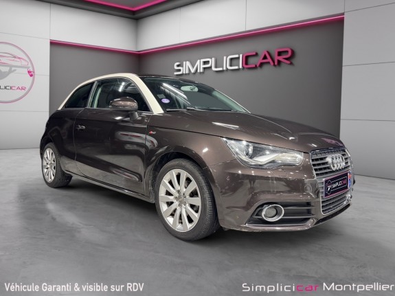 Audi a1 tfsi 1.2l attraction 86ch garantie 12 mois occasion montpellier (34) simplicicar simplicibike france