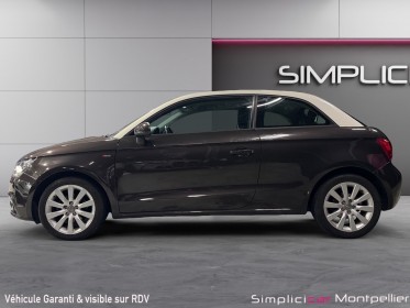 Audi a1 tfsi 1.2l attraction 86ch garantie 12 mois occasion montpellier (34) simplicicar simplicibike france