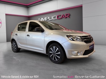 Dacia sandero 1.2 16v 75 e6 ambiance occasion simplicicar brive la gaillarde  simplicicar simplicibike france