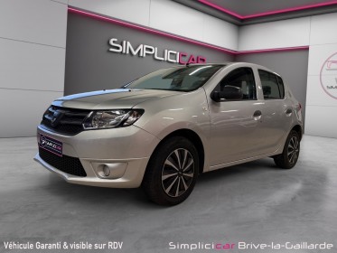Dacia sandero 1.2 16v 75 e6 ambiance occasion simplicicar brive la gaillarde  simplicicar simplicibike france