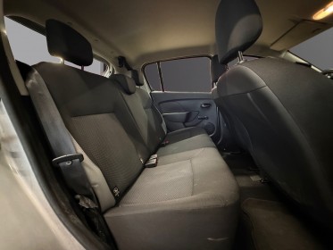 Dacia sandero 1.2 16v 75 e6 ambiance occasion simplicicar brive la gaillarde  simplicicar simplicibike france