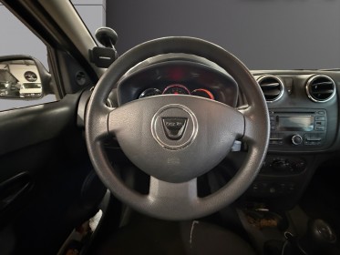 Dacia sandero 1.2 16v 75 e6 ambiance occasion simplicicar brive la gaillarde  simplicicar simplicibike france