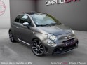 Abarth 500 abarth mca 1.4 tb 16v dualogic 165 cv /toit ouvrant/beats/xenon occasion paris 17ème (75)(porte maillot)...
